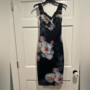 Ted Baker- Floral Dress- Size 2